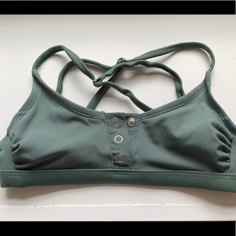 Army green bathing suits